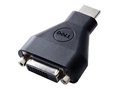 DELL 492-11681 changeur de genre de c�ble 19-pin HDMI-A M 24-pin DVI FM Noir
