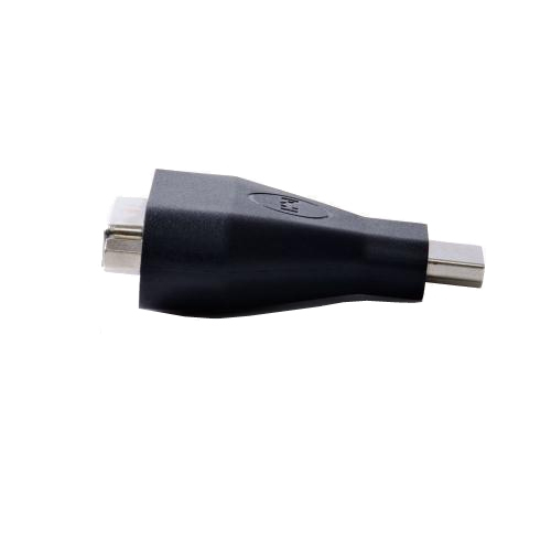 DELL 492-11681 changeur de genre de c�ble 19-pin HDMI-A M 24-pin DVI FM Noir