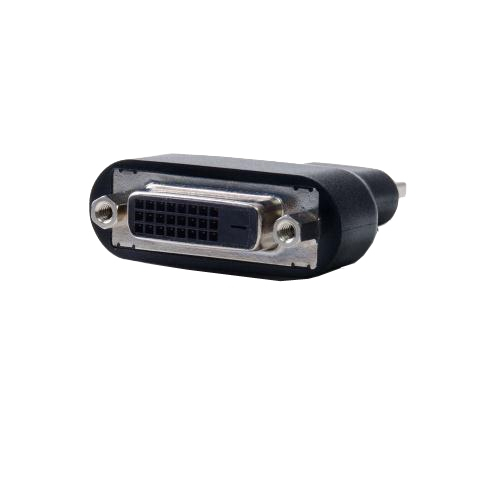 DELL 492-11681 changeur de genre de c�ble 19-pin HDMI-A M 24-pin DVI FM Noir