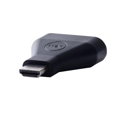 DELL 492-11681 changeur de genre de c�ble 19-pin HDMI-A M 24-pin DVI FM Noir