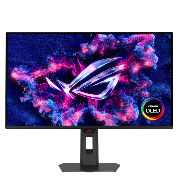 ASUS ROG Strix OLED XG27AQDMES computer monitor 67.3 cm (26.5) 2560 x 1440 pixels Quad HD QD-OLED Black