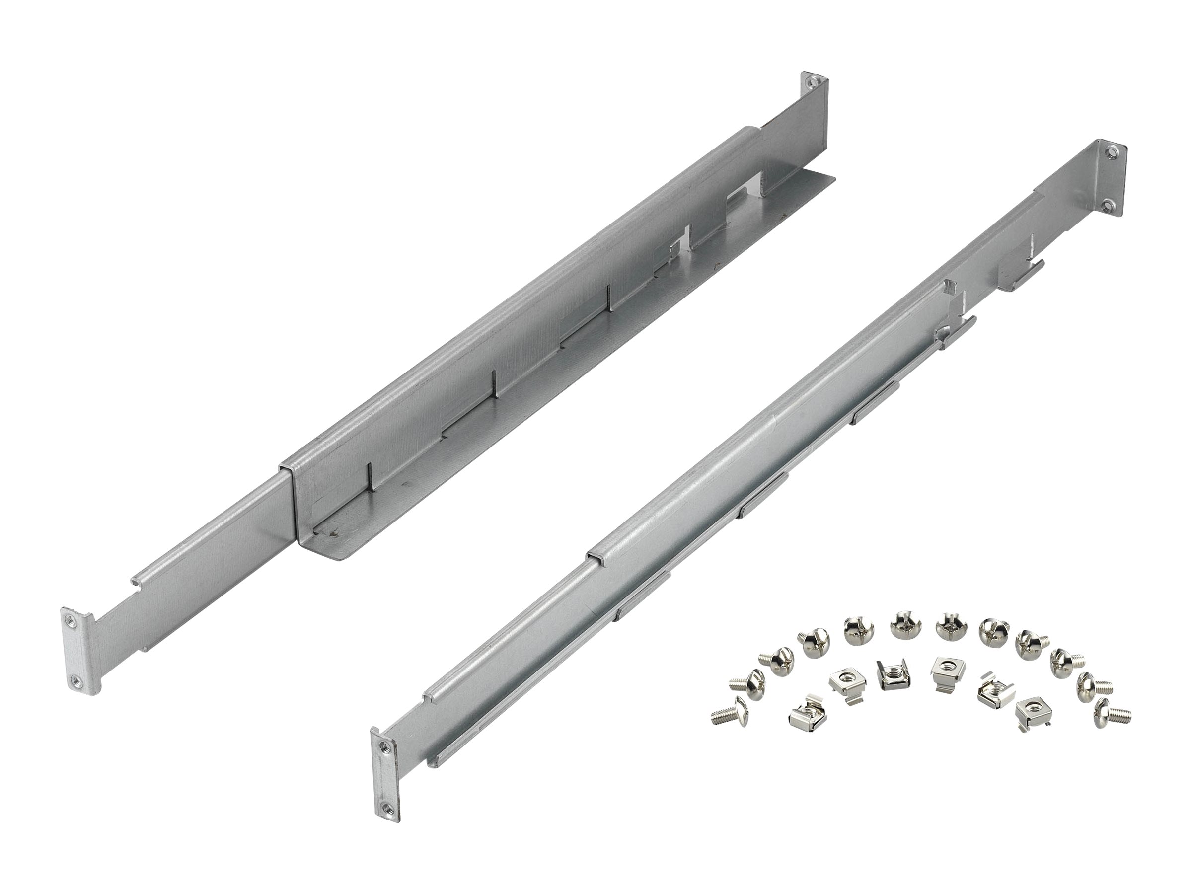 PowerWalker RK4 - UPS Montageset - Rack montierbar - Silber - 48.3 cm (19)