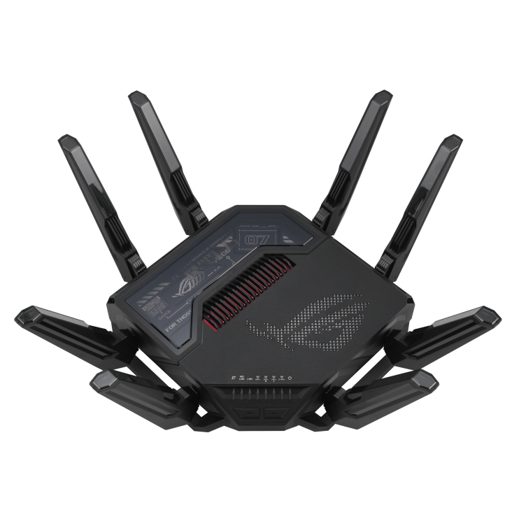 ASUS Ure Gt-Be98 Wireless Router 10 Gigabit Ethernet Quad-Band
