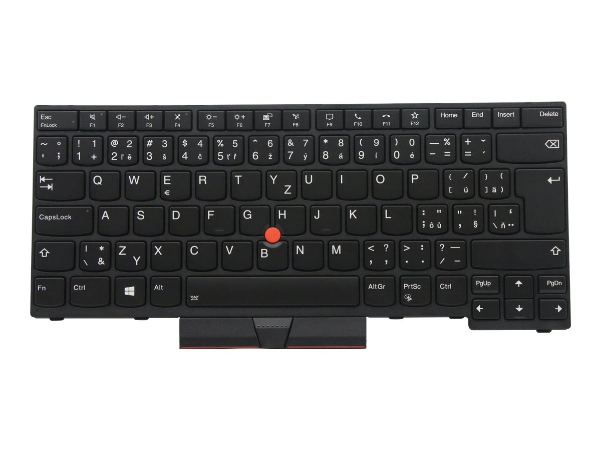 Lenovo Chicony - Ersatztastatur Notebook - hinterleuchtet