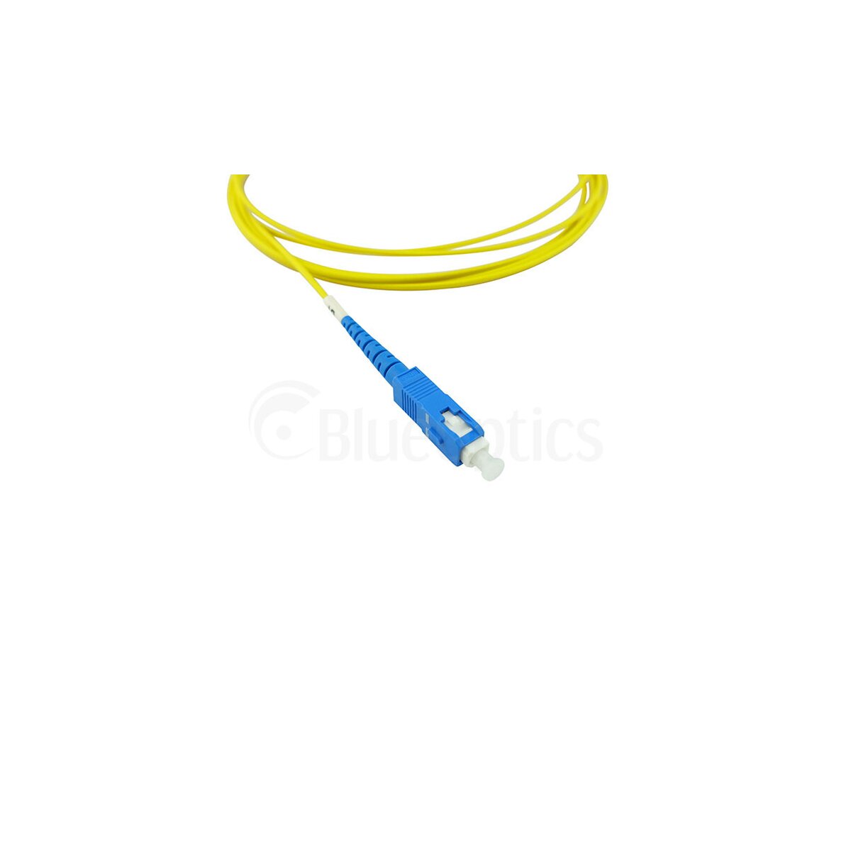 BlueOptics SFP2122BU3MK fibre optic cable 3 m LC SC G.657.A1 Yellow