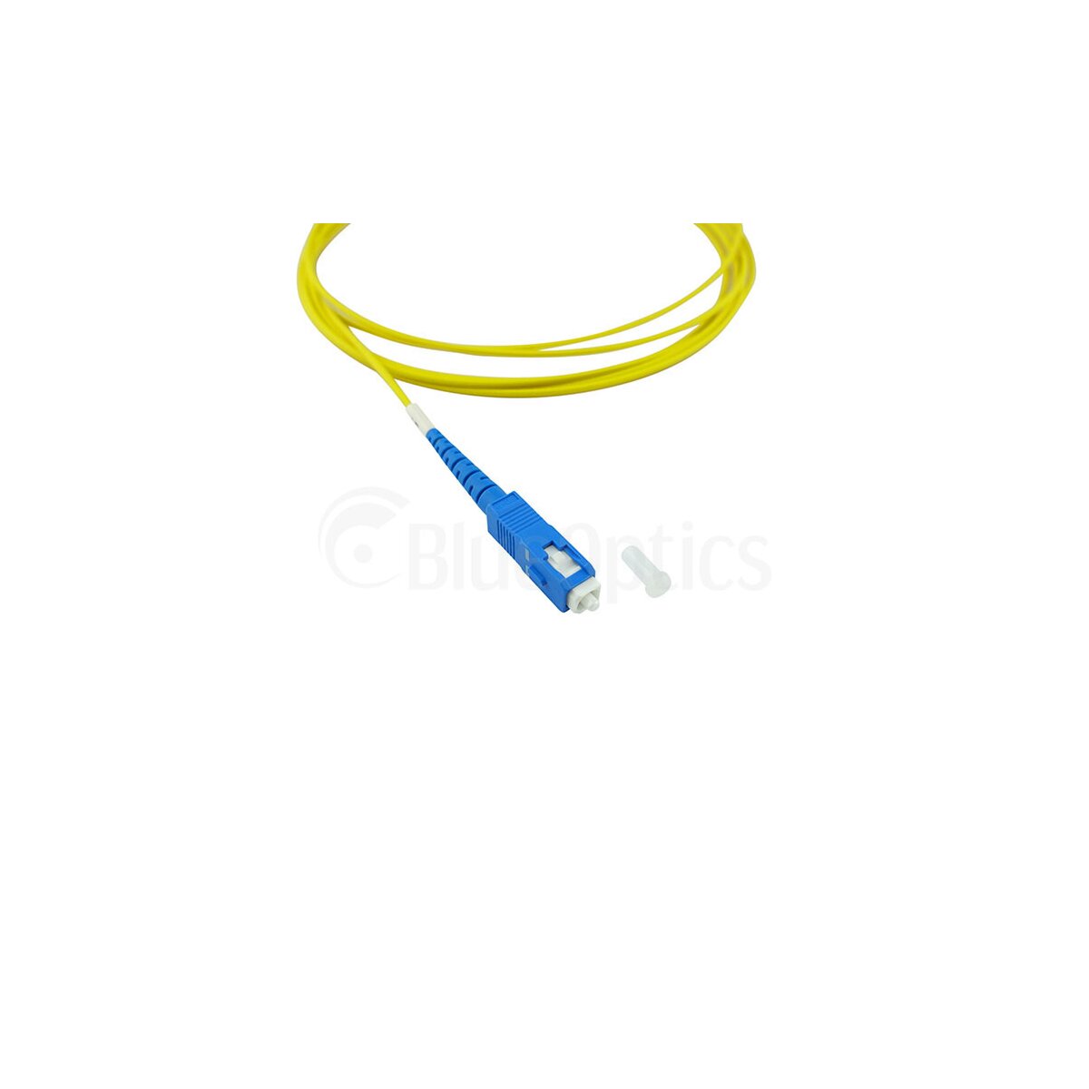 BlueOptics SFP2122BU3MK fibre optic cable 3 m LC SC G.657.A1 Yellow