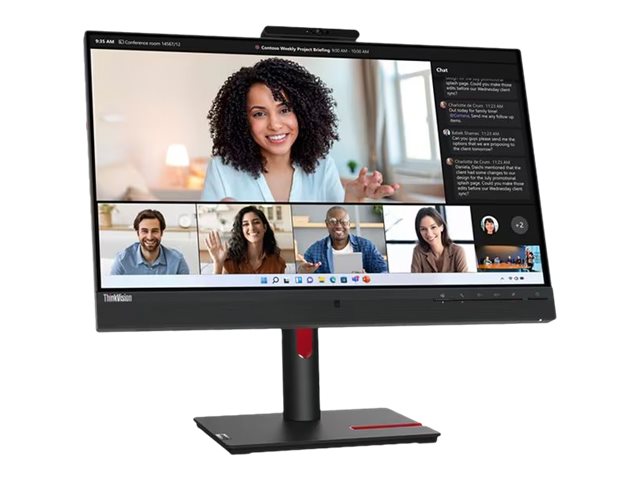 Lenovo ThinkVision T24mv-30 60,5 cm (23.8) 1920 x 1080 Pixel Full HD LED Nero