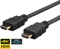 VivoLink PROHDMIHD5 - 5 m - HDMI Typ A (Standard) - HDMI Typ A (Standard) - 4096 x 2160 Pixel - 3D - Schwarz