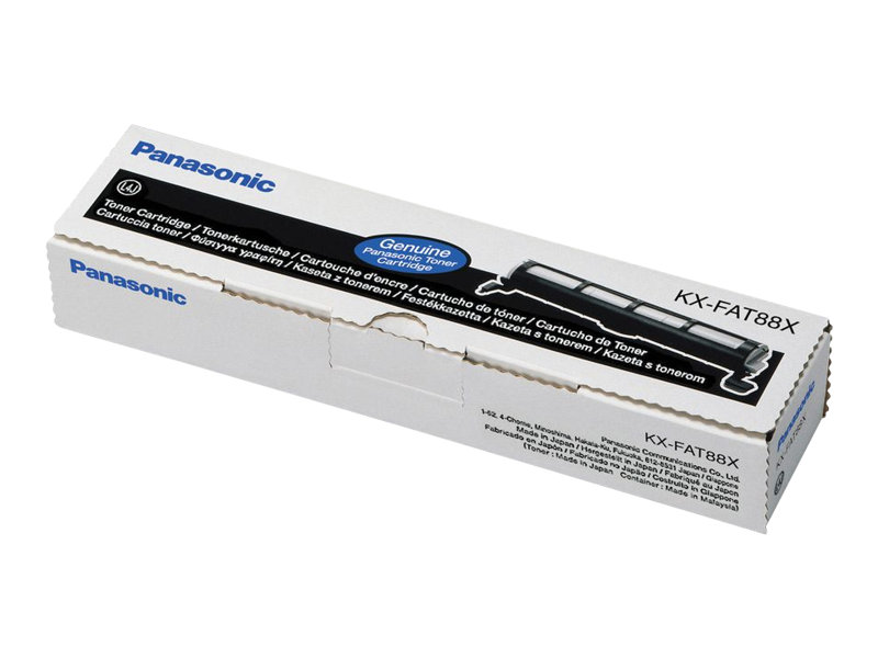 Panasonic KX-FAT88X - Toner schwarz - fr KX-FL401 FL401JT FL401JT-W FL401SP FL403FX FL421G