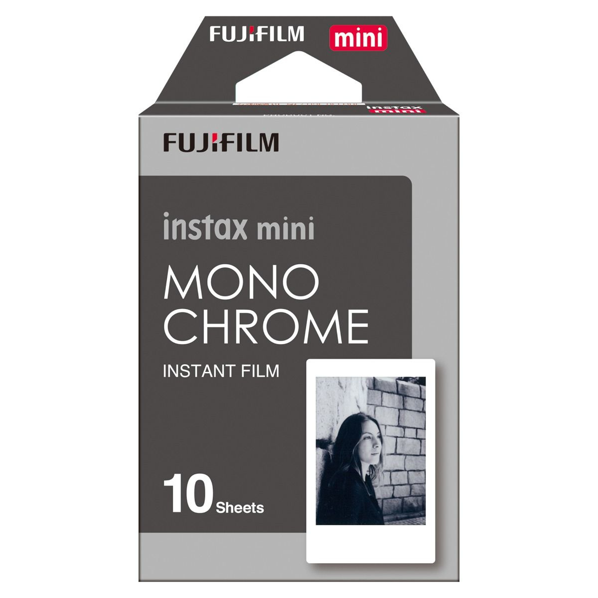 Fujifilm 70100137913  Fujifilm Monochrome pellicule polaroid 10 pièce(s)  54 x 86 mm