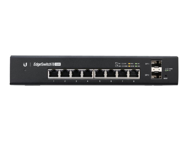 UbiQuiti EdgeSwitch 8 - Switch - L3 - managed - 8 x 10/100/1000 (PoE+)