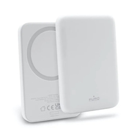 PURO Slim Power Mag Lithium Polymer (LiPo) 4000 mAh Wireless charging White