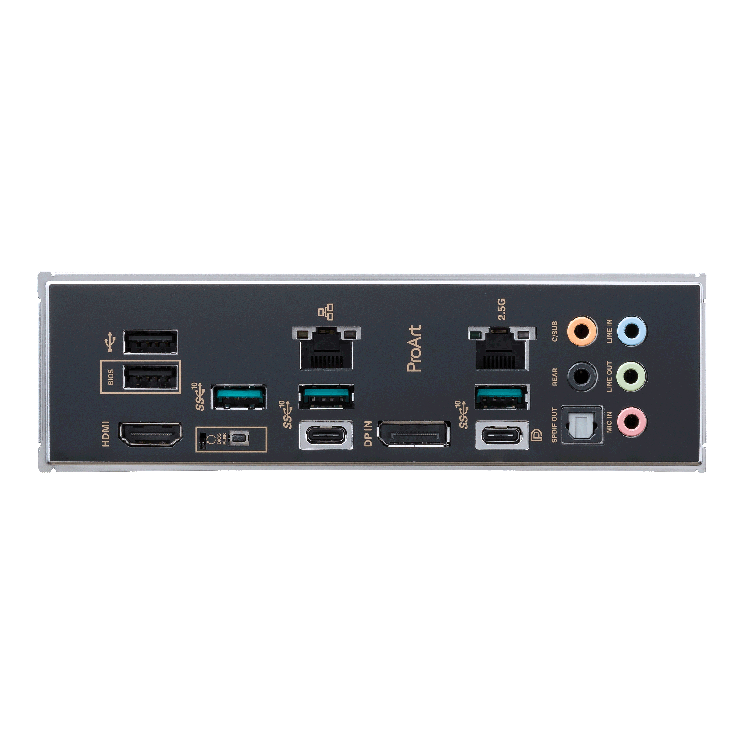 ASUS ProArt B650-CREATOR - Motherboard - ATX - Socket AM5 - AMD B650 Chipsatz - USB 3.2 Gen 1, USB 3.2 Gen 2, USB-C 3.2 Gen2, USB-C 3.2 Gen 2x2 - Gigabit LAN, 2.5 Gigabit LAN - Onboard-Grafik (CPU erforderlich)