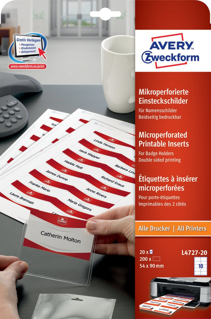 Avery Zweckform A