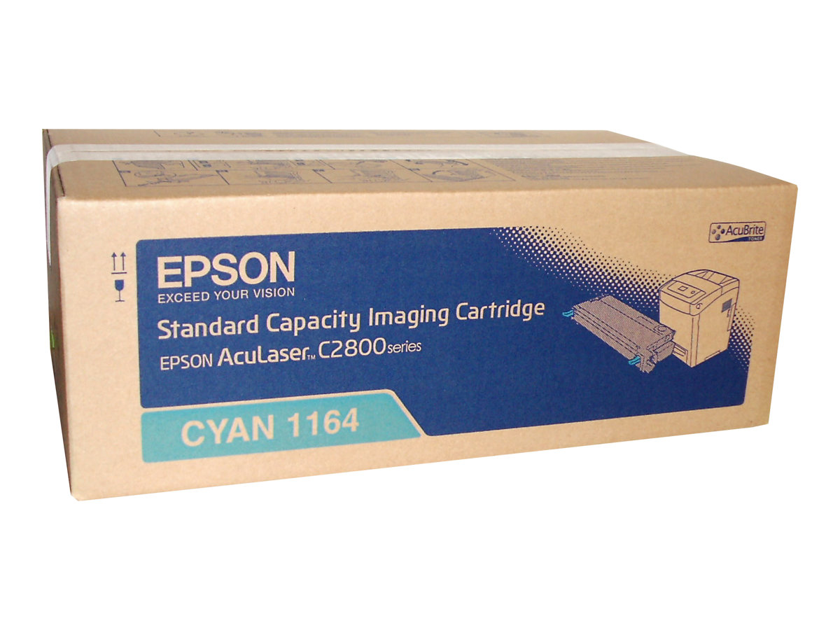 Epson 1164 - C13S051164 - CT350638 - Toner cyan - f�r AcuLaser C2800DN, C2800DTN, C2800N