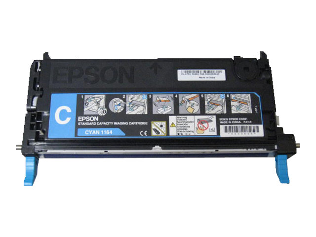 Epson 1164 - C13S051164 - CT350638 - Toner cyan - f�r AcuLaser C2800DN, C2800DTN, C2800N