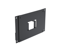 Ergonomic Solutions SpacePole Kiosk SPK600-02 accesorio para terminal de punto de venta Cubierta para escner de TPV Negro Metal