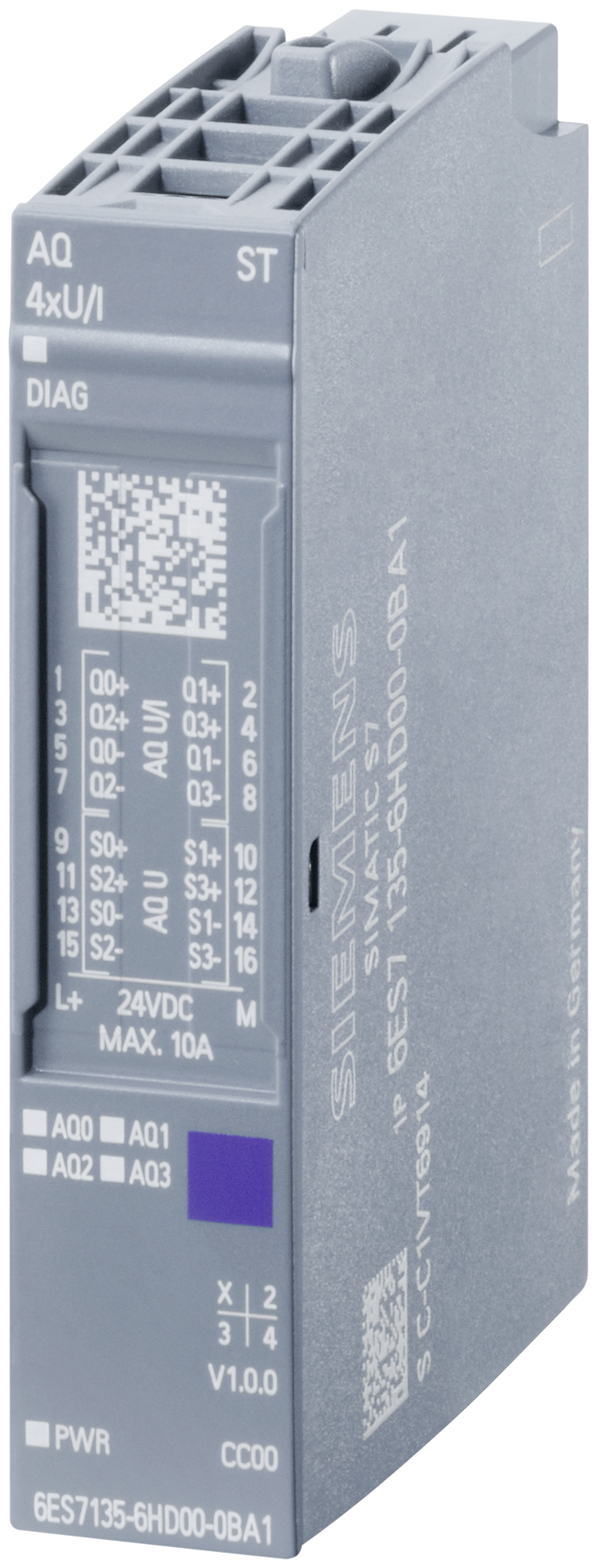 Siemens 6ES7135-6HD00-0BA1 mdulo digital y analgico i / o Analgica