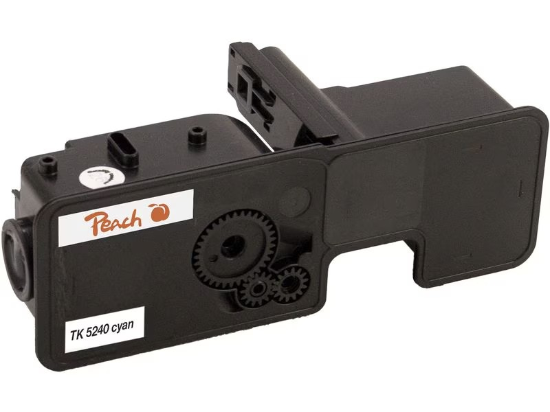 Peach 112400 Cartouche de toner 1 pi�ce(s) Compatible Cyan