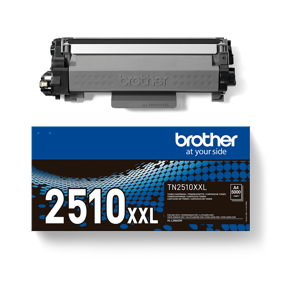 Brother TN2510XXL - Ultra High Yield - Schwarz
