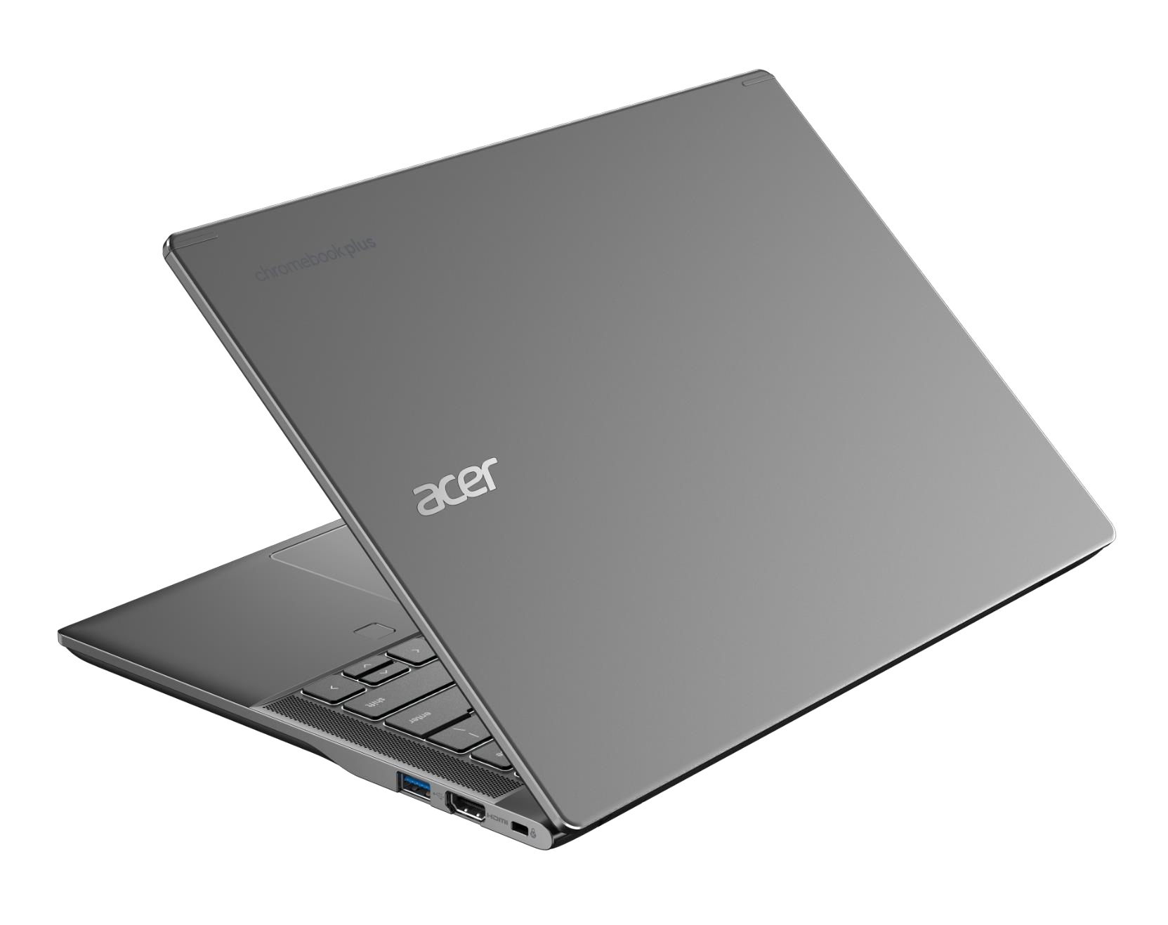 Acer Chromebook Plus 514 CBE594-2T-TCO - Intel Core 3 100U / 1.2 GHz - Chrome OS - Intel Graphics - 8 GB RAM - 256 GB SSD NVMe, 3D Triple-Level Cell (TLC)