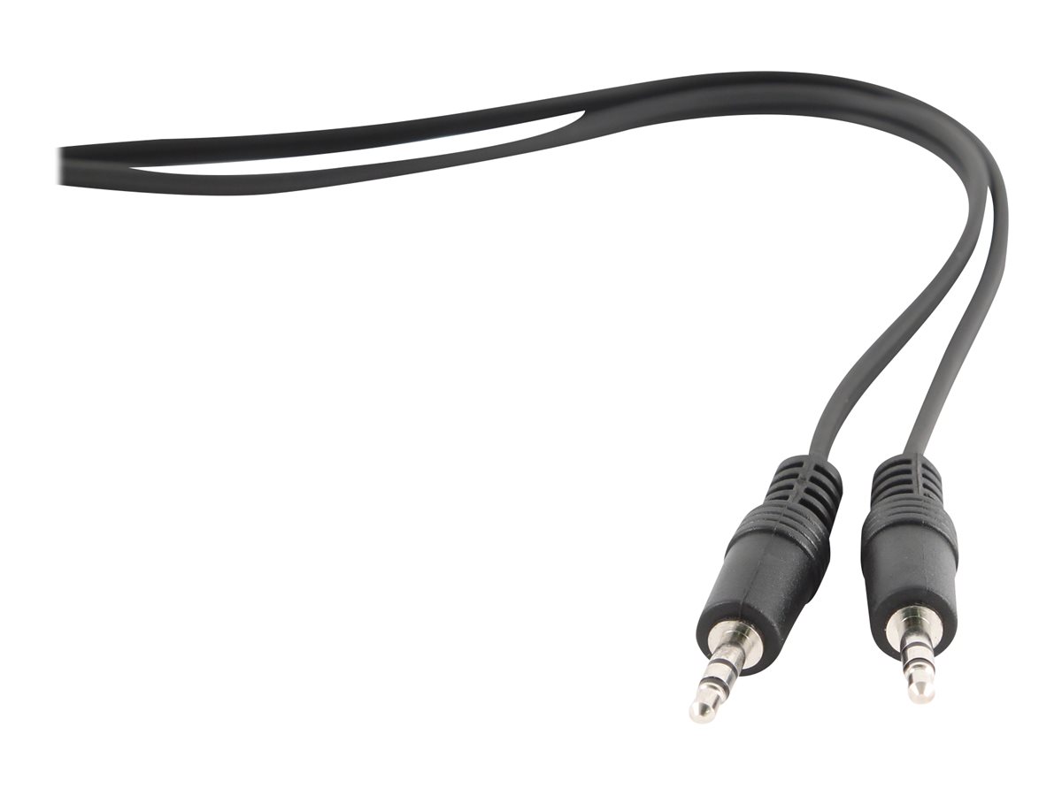 Gembird Audiokabel - mini-phone stereo 3.5 mm mnnlich zu mini-phone stereo 3.5 mm mnnlich