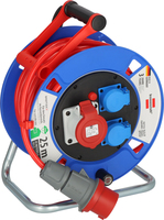 Brennenstuhl 1182770010 Kabeltrommel 25 m Rot CEE-Stecker 16 A 5polig - Kabel