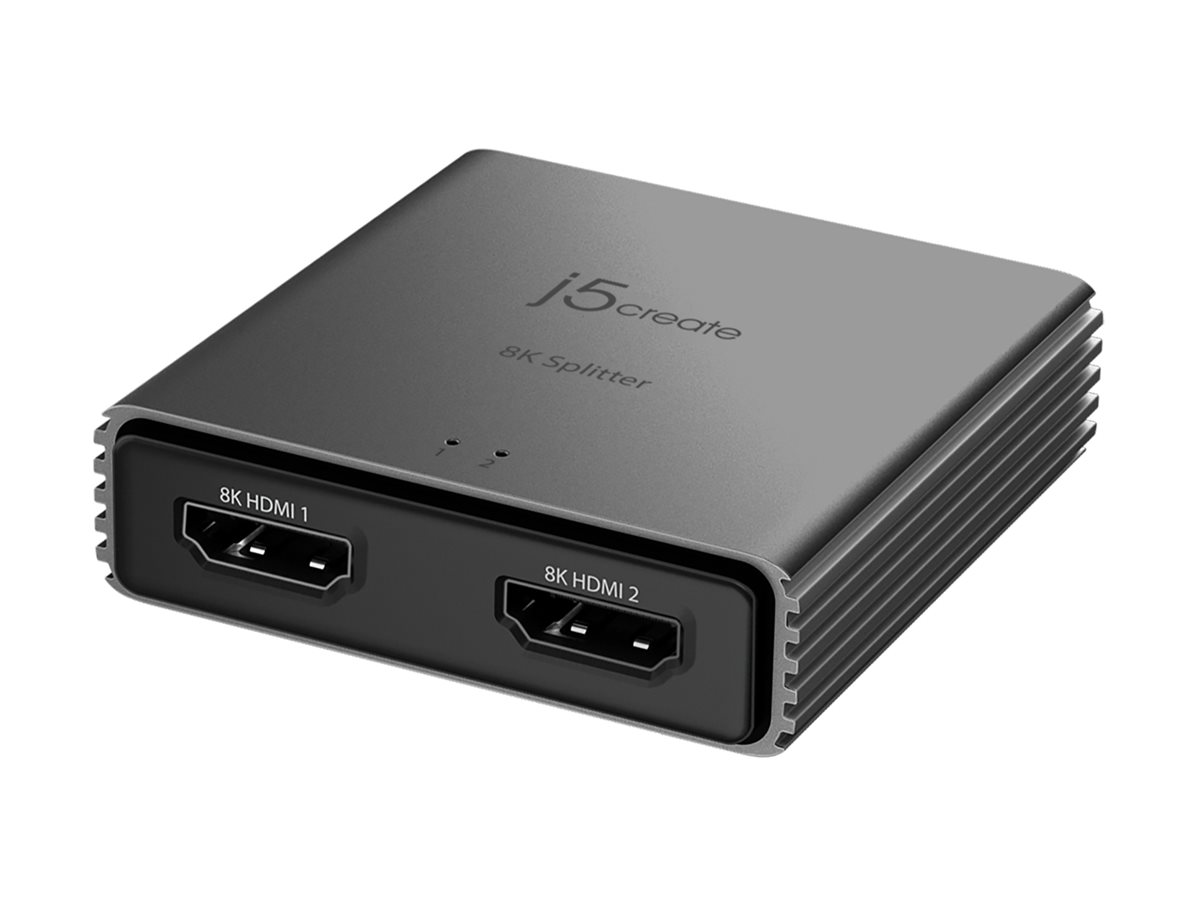 j5create JDSH812 - Video-/Audio-Splitter - 8K