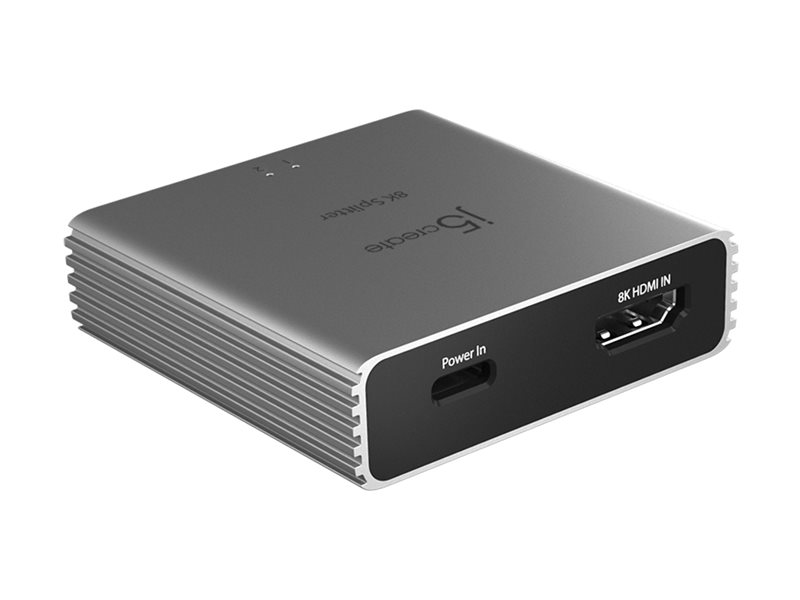 j5create JDSH812 - Video-/Audio-Splitter - 8K