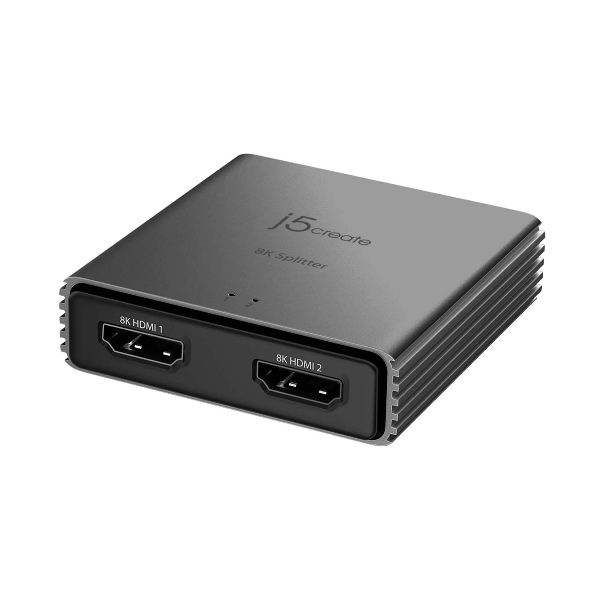 j5create JDSH812 - Video-/Audio-Splitter - 8K