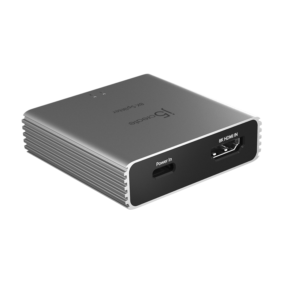 j5create JDSH812 - Video-/Audio-Splitter - 8K