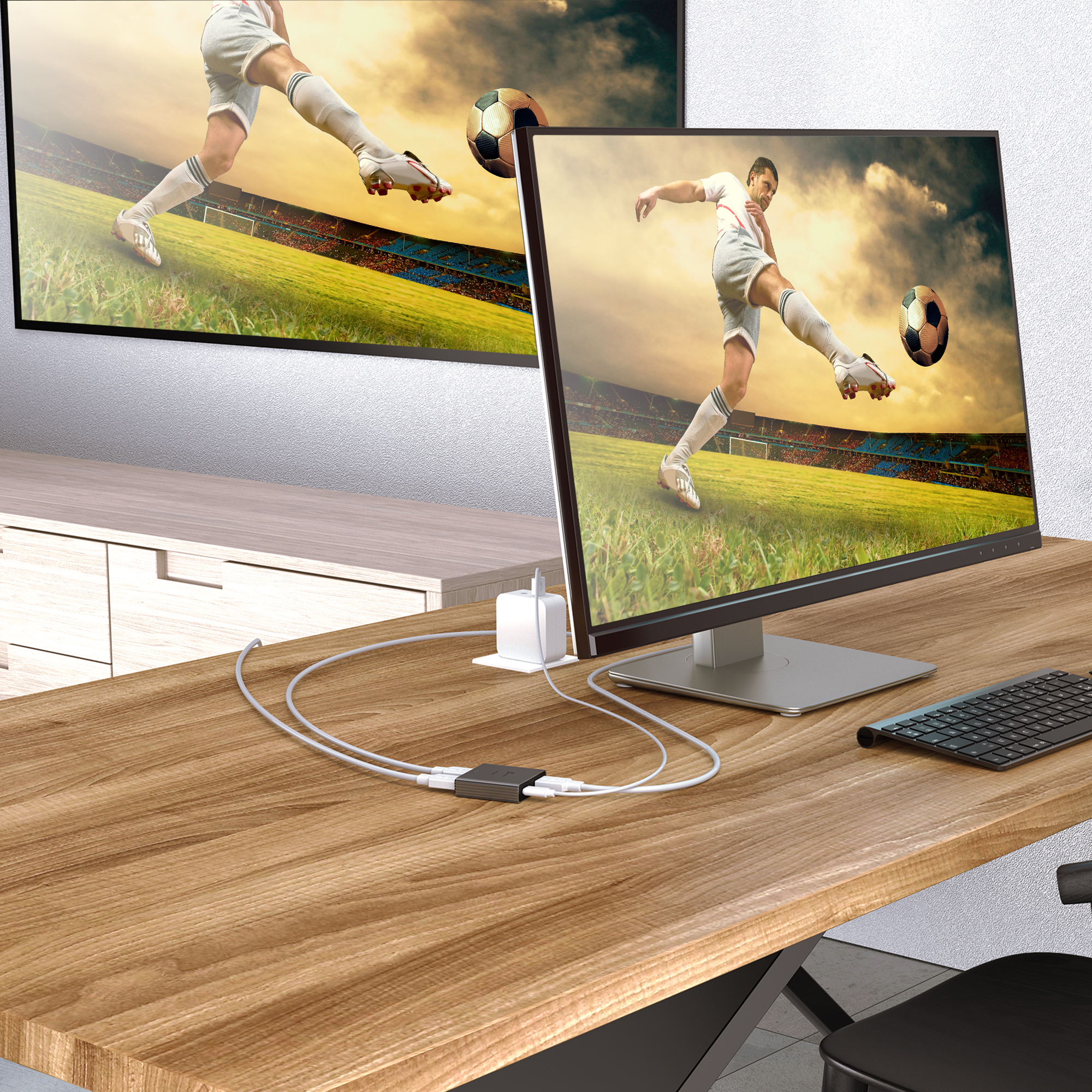 j5create JDSH812 - Video-/Audio-Splitter - 8K