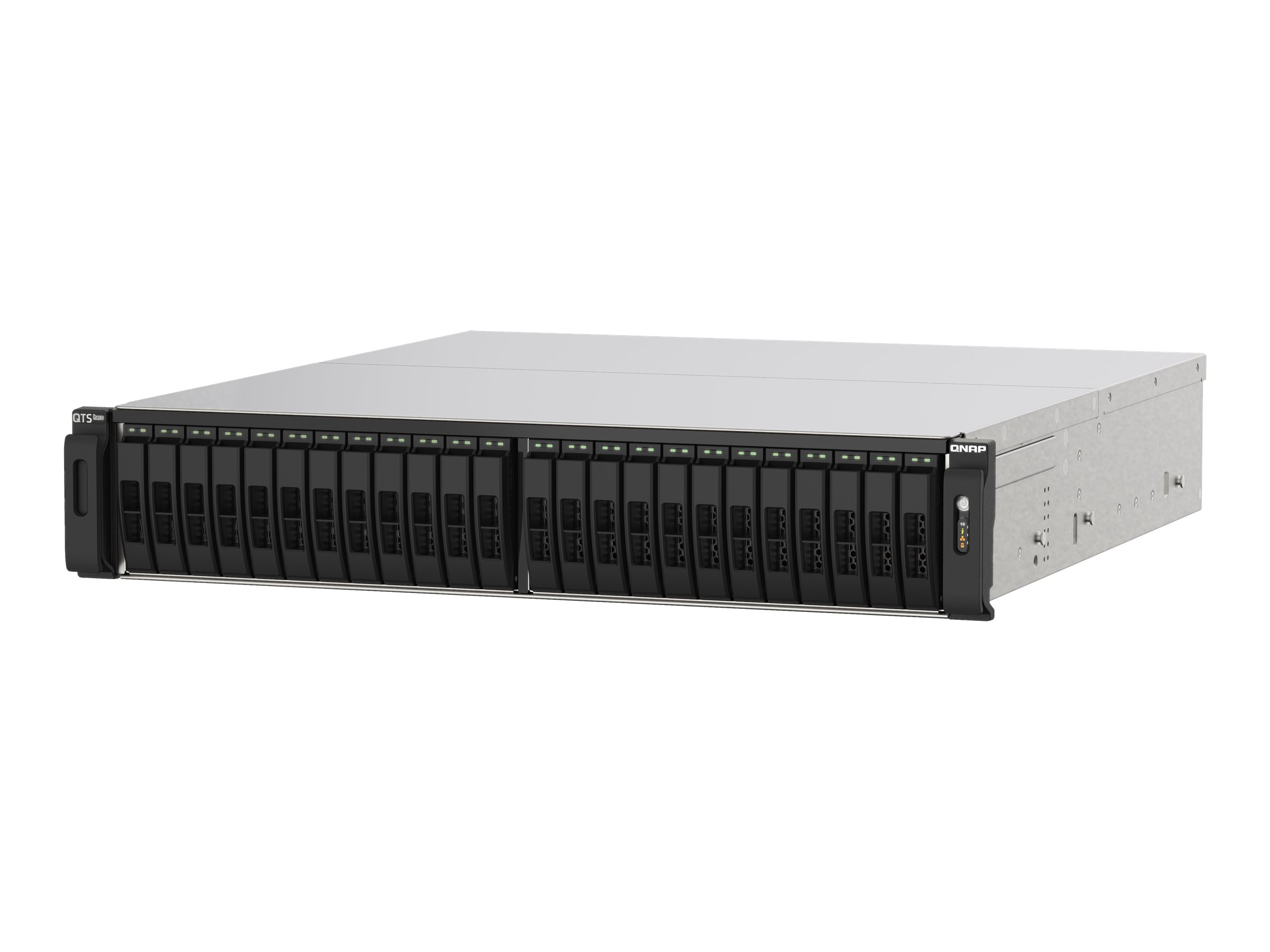 QNAP TS-h2490FU NAS Rack (2U) Ethernet LAN Black, Grey 7302P