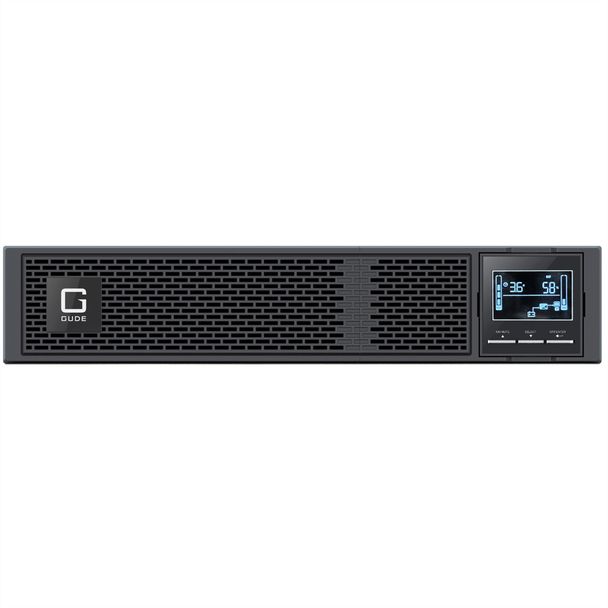Gude EPB 8810-2 USV Expert Power Backup Tower/RM - Online USV
