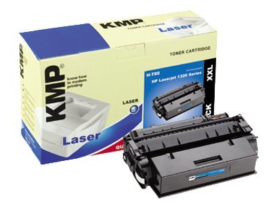 KMP H-T80 XXL-Cartridge - Schwarz - kompatibel - Tonerpatrone (Alternative zu: HP Q5949X)