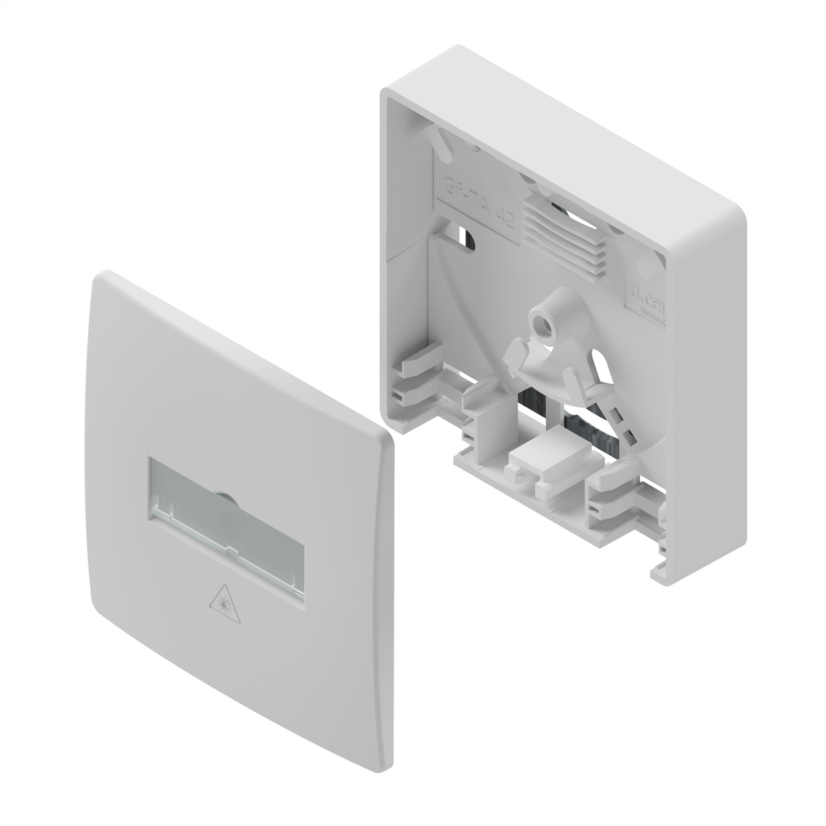 d.center Gf-TA 42 bis 2x LC-D SC-S Kupplungen unbest�ckt