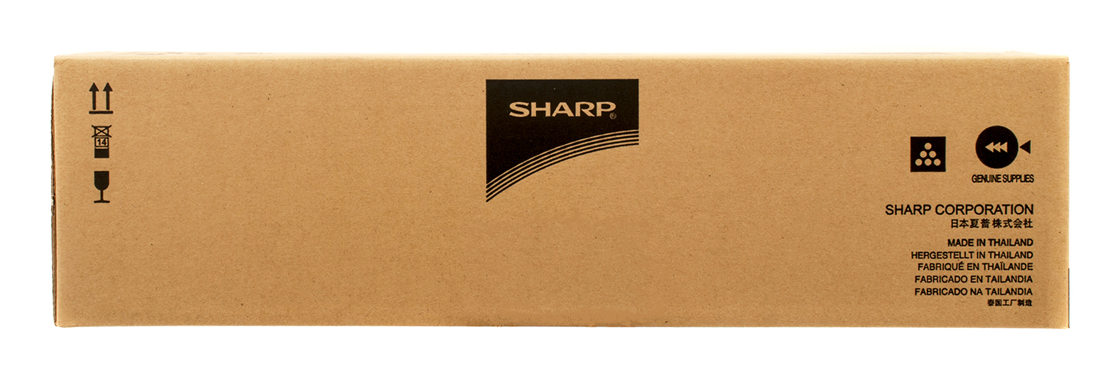 Sharp MXC52TY cartuccia toner 1 pz Originale Giallo