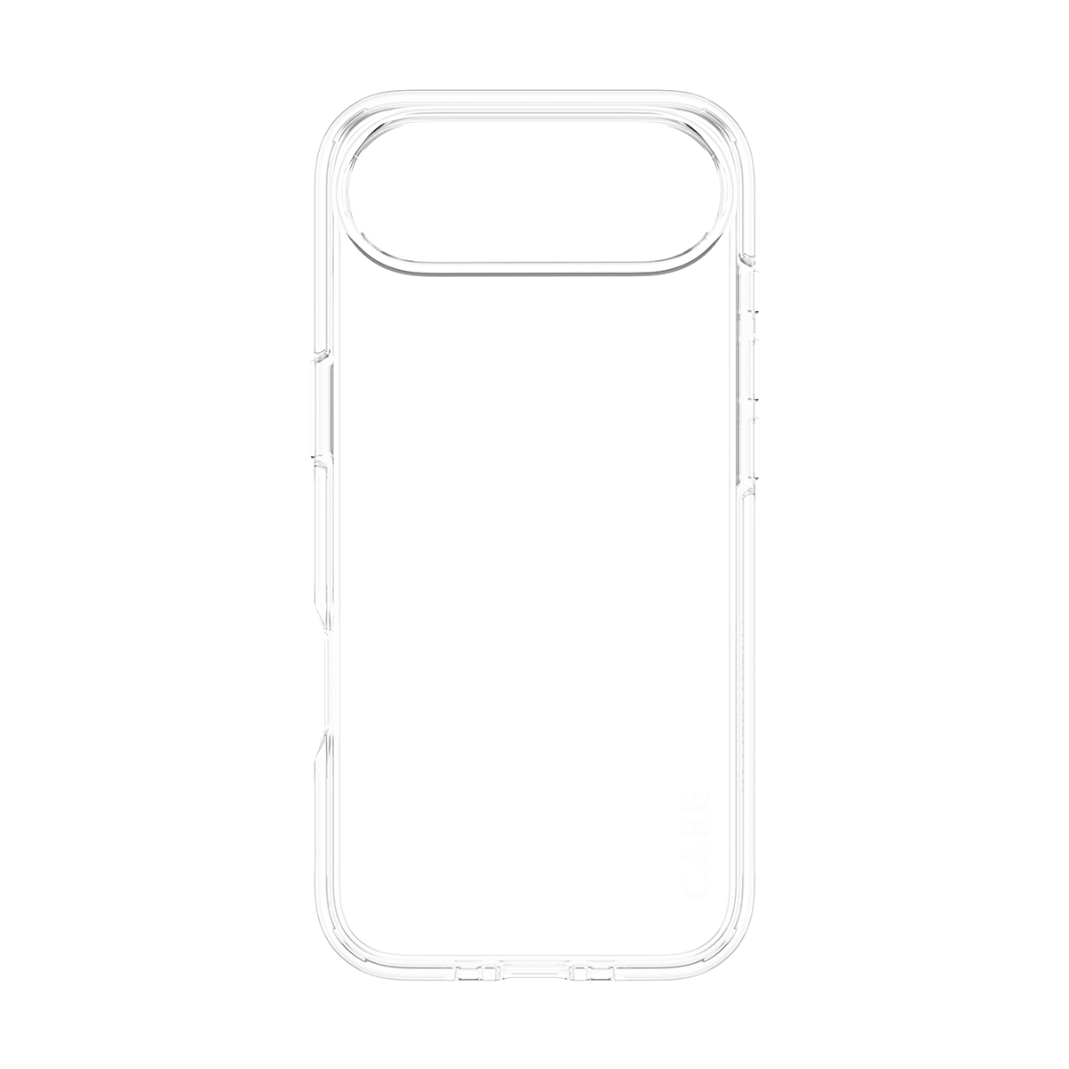PanzerGlass CARE by � Flagship Case Transparent Urban Explorer w. Clear Frame iPhone 17 Air coque de protection pour t�l�phones portables Housse