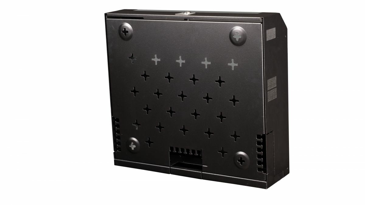Equip Slim Flex 19 Cabinet, 5U, RAL9005 Black