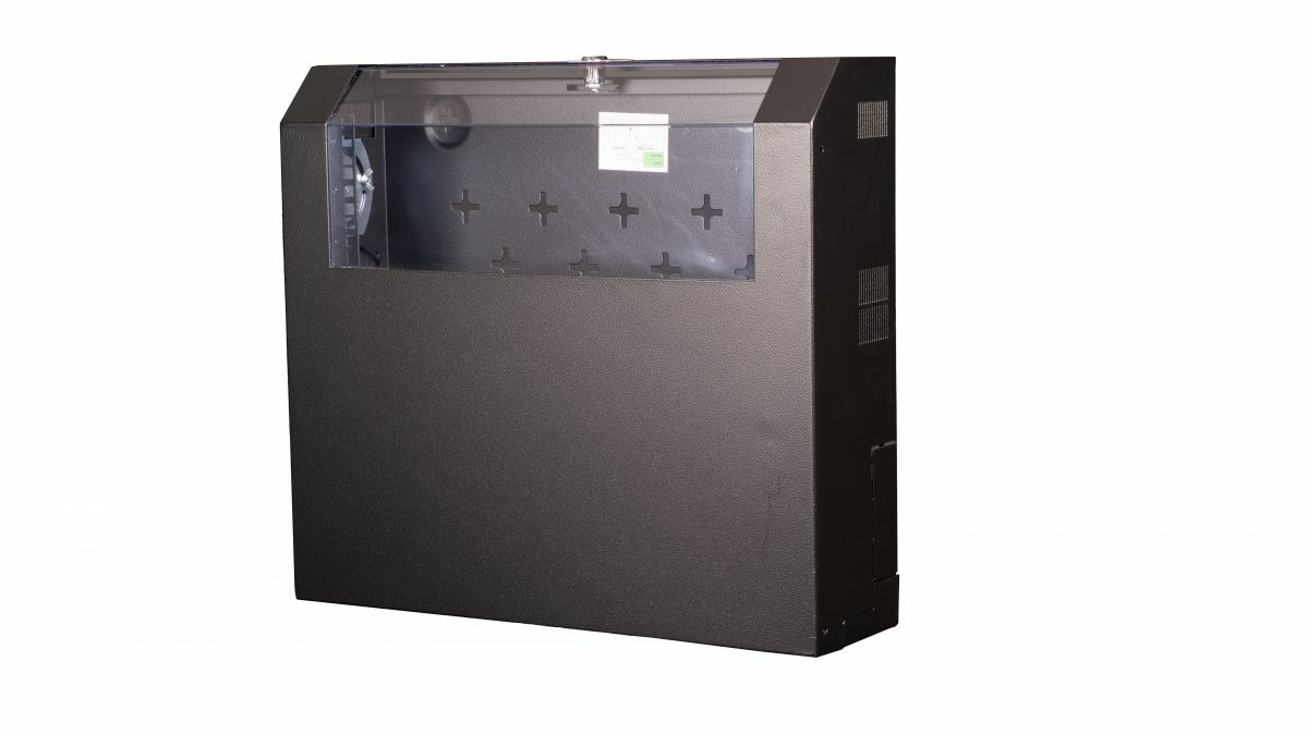 Equip Slim Flex 19 Cabinet, 5U, RAL9005 Black