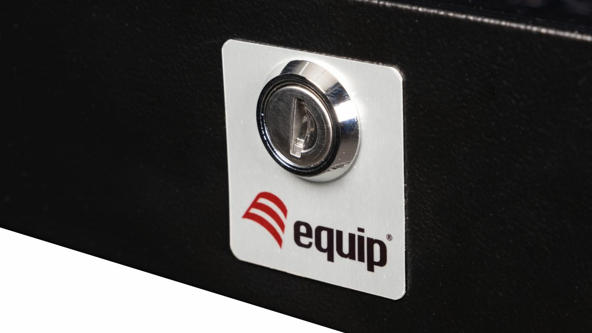 Equip Slim Flex 19 Cabinet, 5U, RAL9005 Black