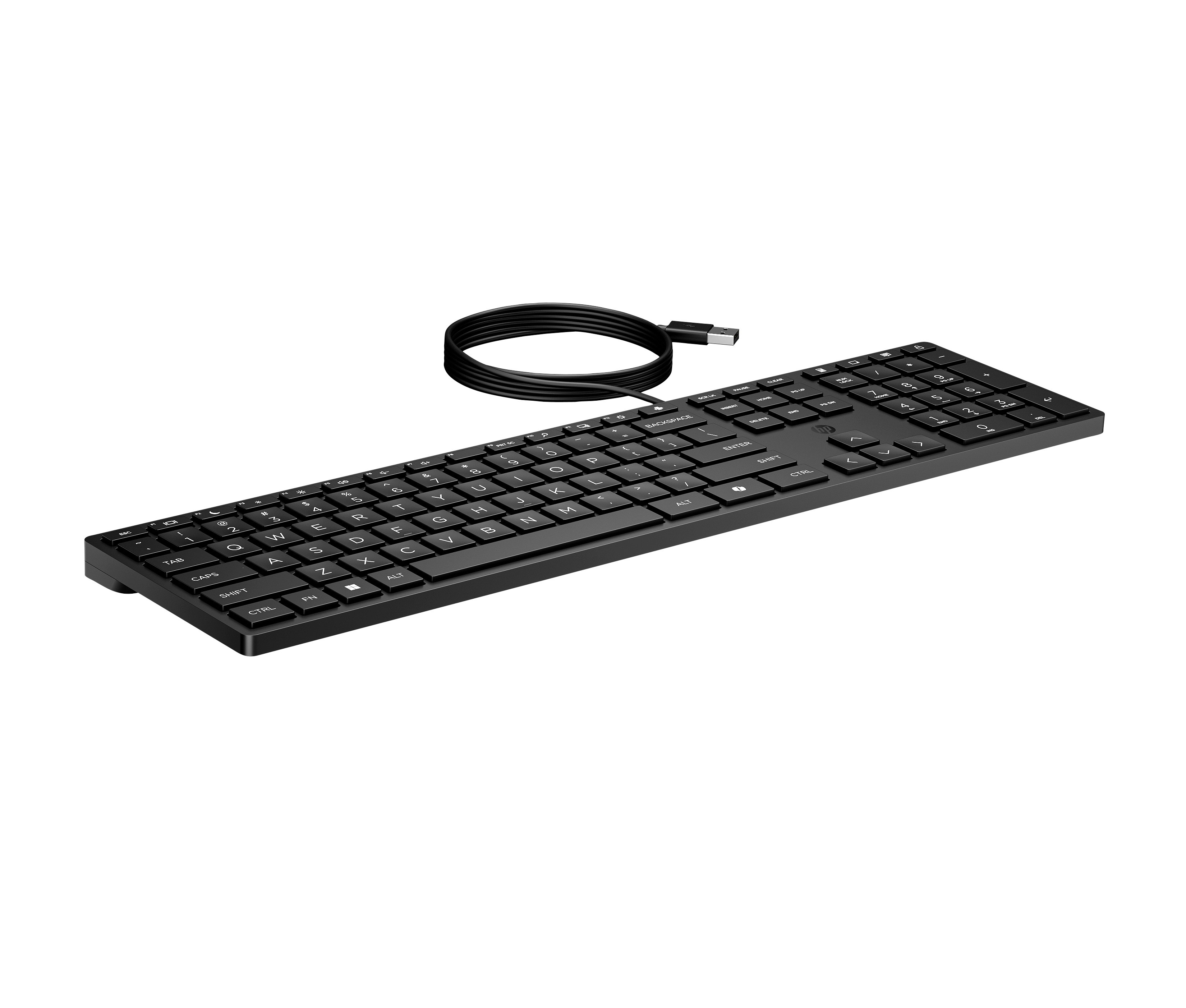 HP INC. tastiera Ufficio USB Nero