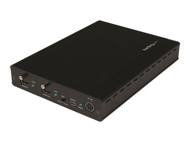 StarTech.com 3-Port HDBaseT Extender Kit with 3 Receivers - 1x3 HDMI over CAT5e Splitter - Up to 4K