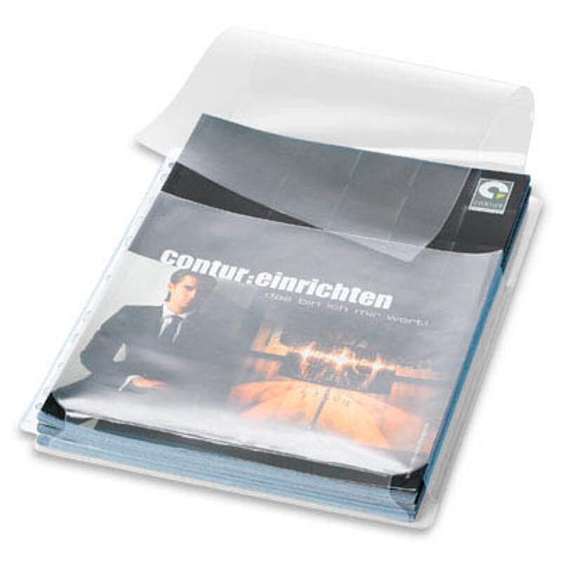 Eichner 10 Dokumentenhlle Dehnfaltentasche transparent