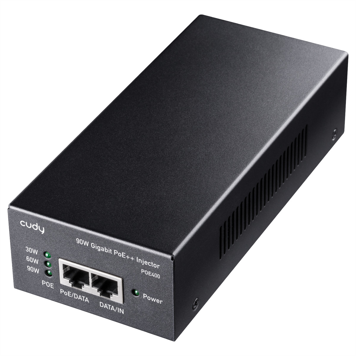 Cudy POE400 adaptador e inyector de PoE Gigabit Ethernet 56 V