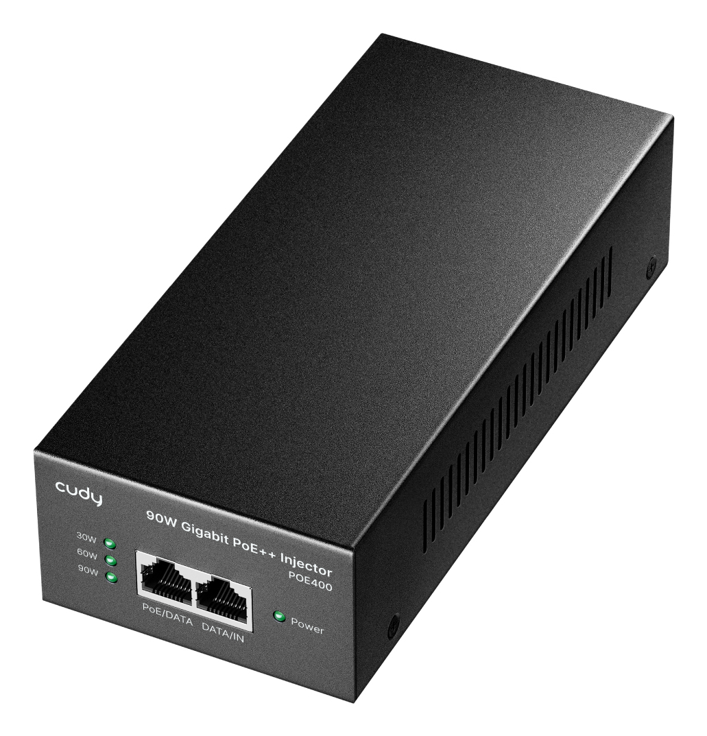 Cudy POE400 adaptador e inyector de PoE Gigabit Ethernet 56 V