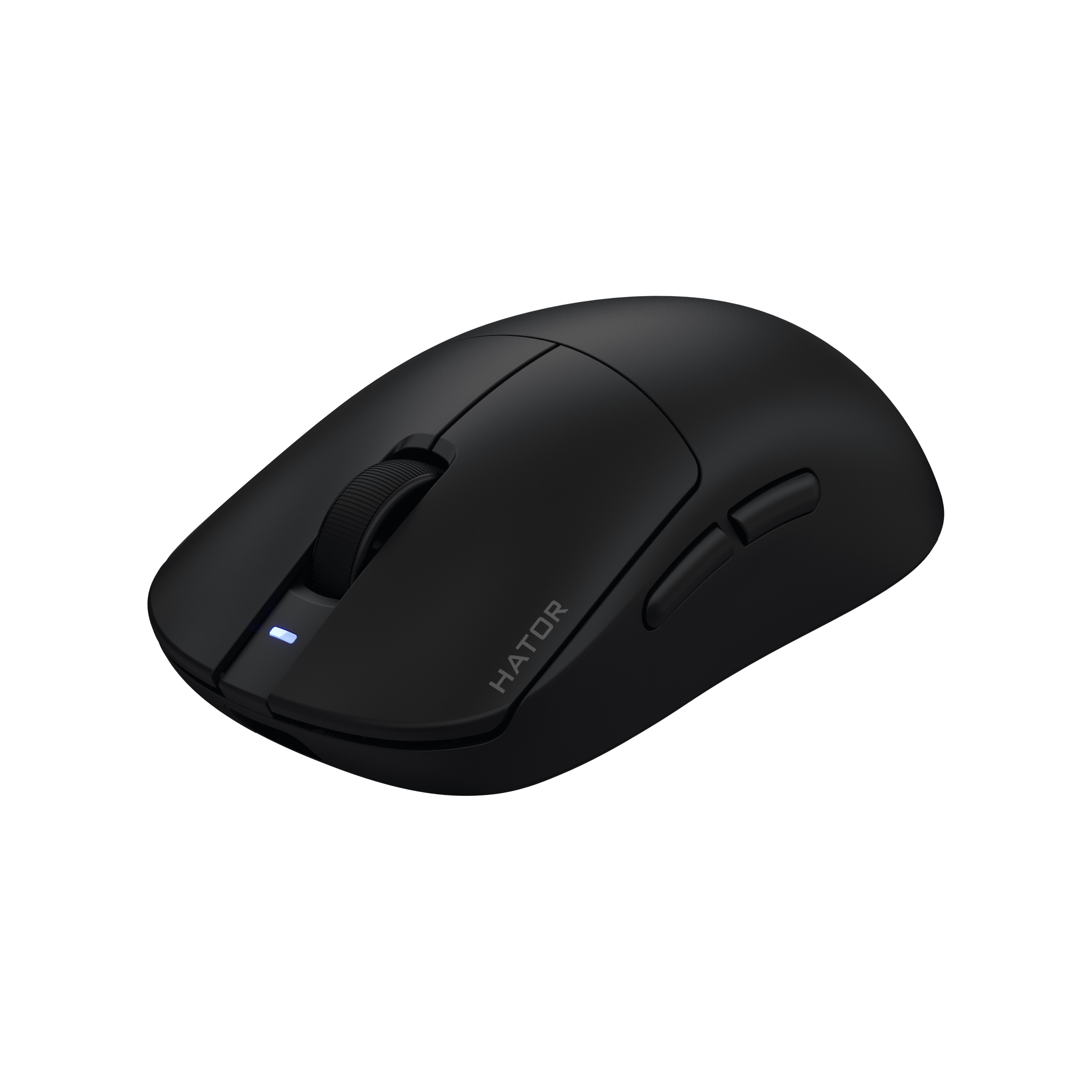 HATOR Quasar 3 Pro Wireless mouse Gaming Mano destra RF Wireless + Bluetooth + USB Type-C Ottico 30000 DPI