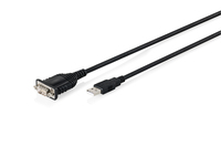 DIGITUS USB to DB9 RS232CABEL - Kabel - Digital/Daten