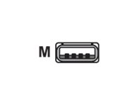 Datalogic CAB-424E - USB-Kabel - USB (M) - 2 m
