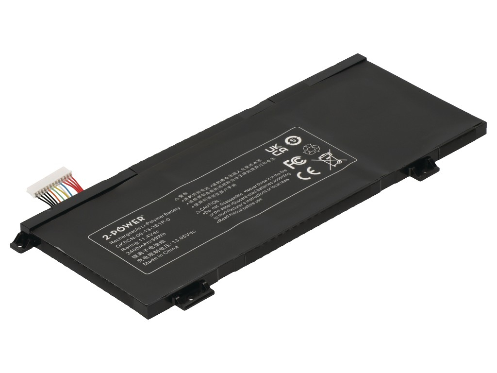 2-power Medion Erazer X15803 Main Battery Pack - Akku - 3.400 mAh
